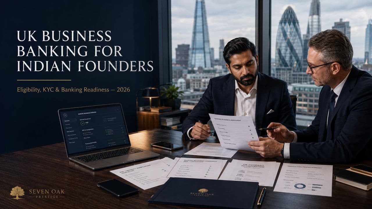 UK Business Bank Account for Indian Residents - 2026 Guide
