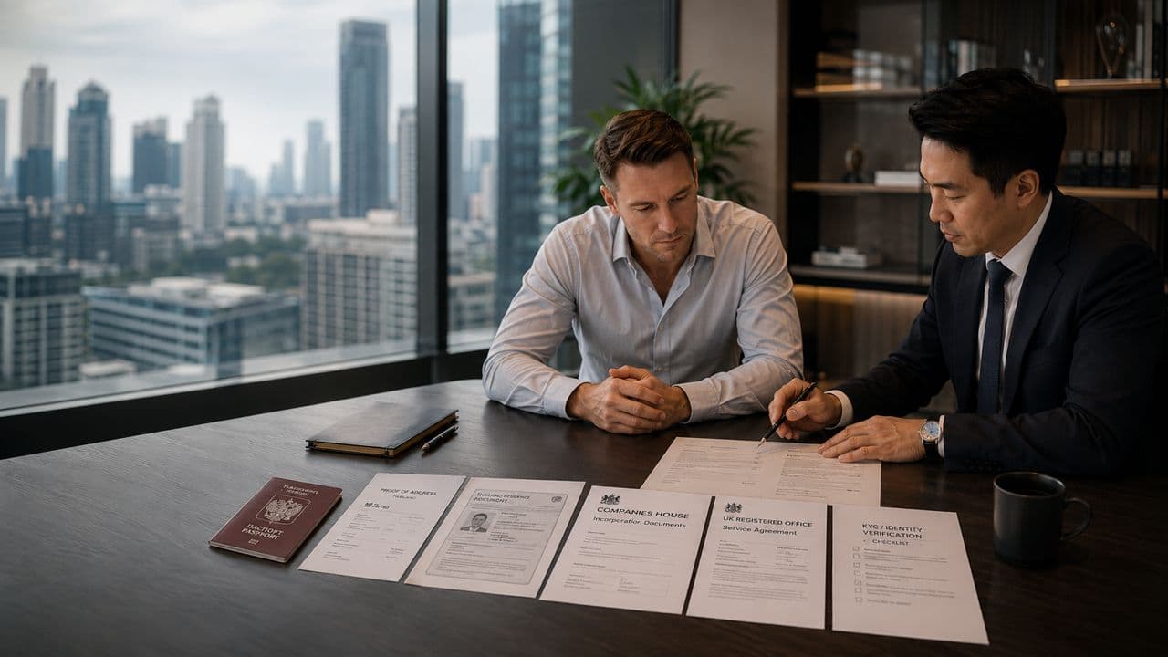 UK Company Formation for Russian Citizens in Thailand - 2026 Guide
