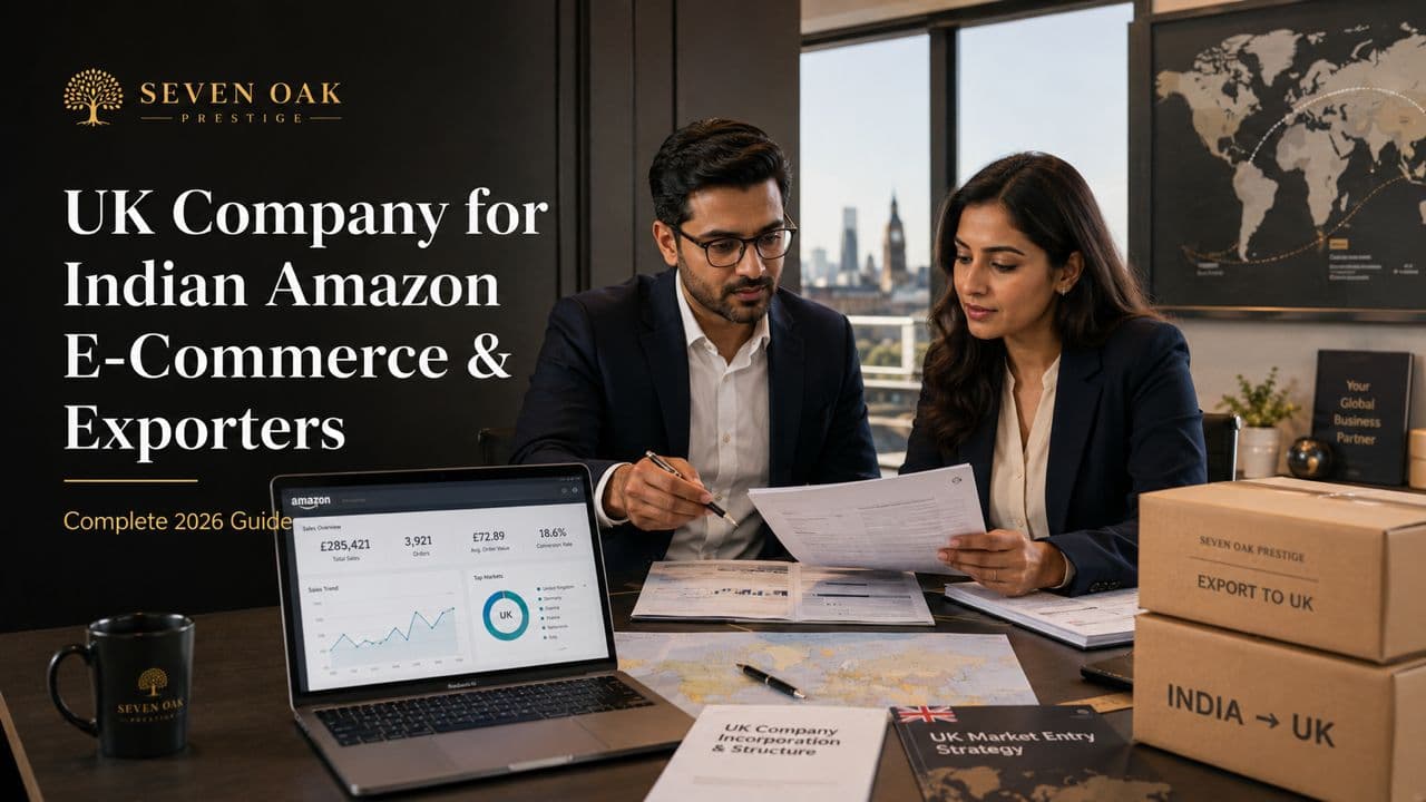 UK Company for Indian Amazon, E-commerce & Exporters | 2026