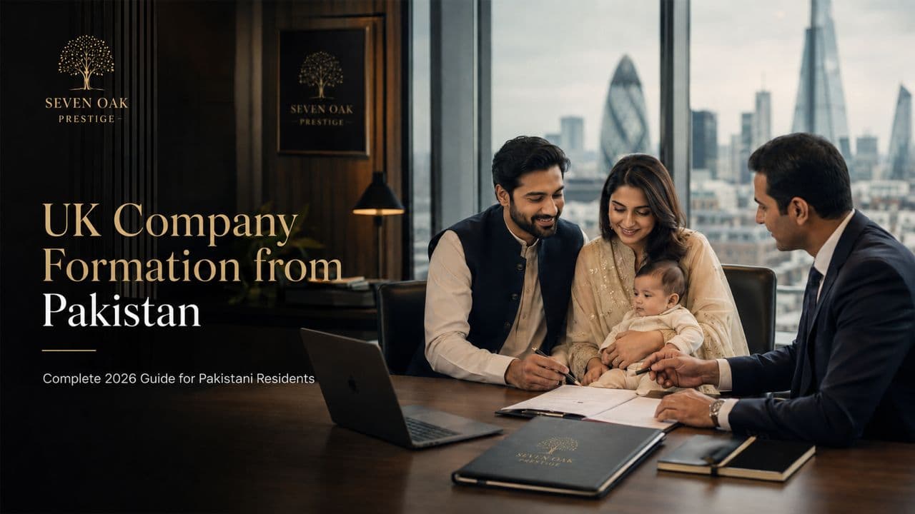 How to Start & Register a UK Company from Pakistan: Complete 2026 Guide for Pakistani Residents