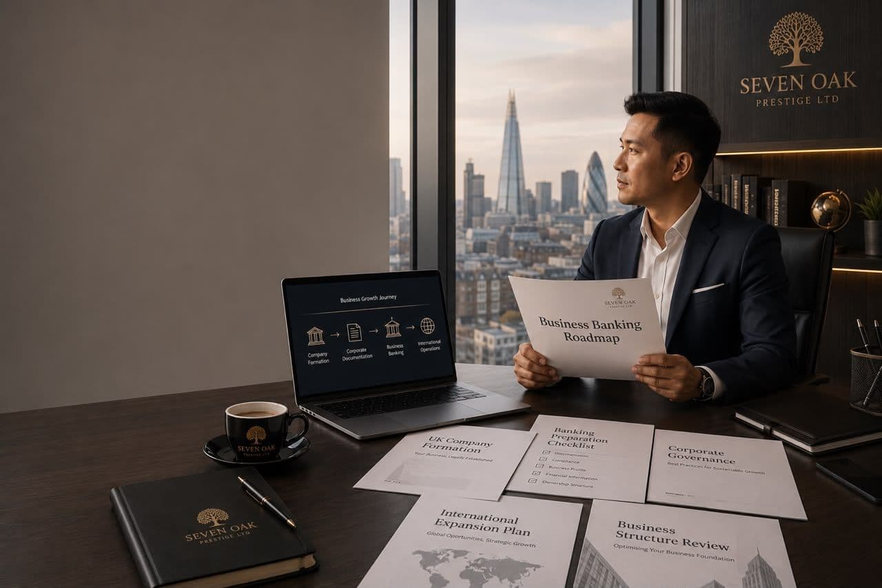 How to Open a UK Business Bank Account from Indonesia (2026 Complete Guide)