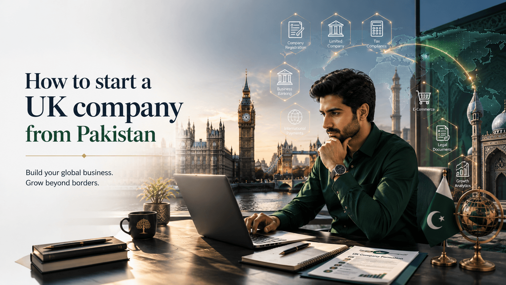Start a UK Company from Pakistan: The Complete Guide for Pakistani Entrepreneurs (2026)