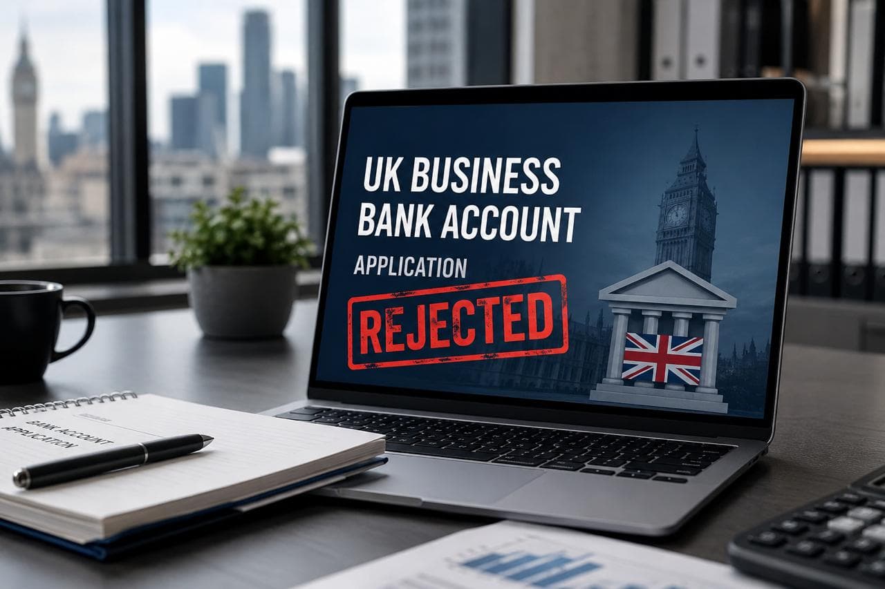 7 Reasons UK Business Bank Account Applications Fail | 2026