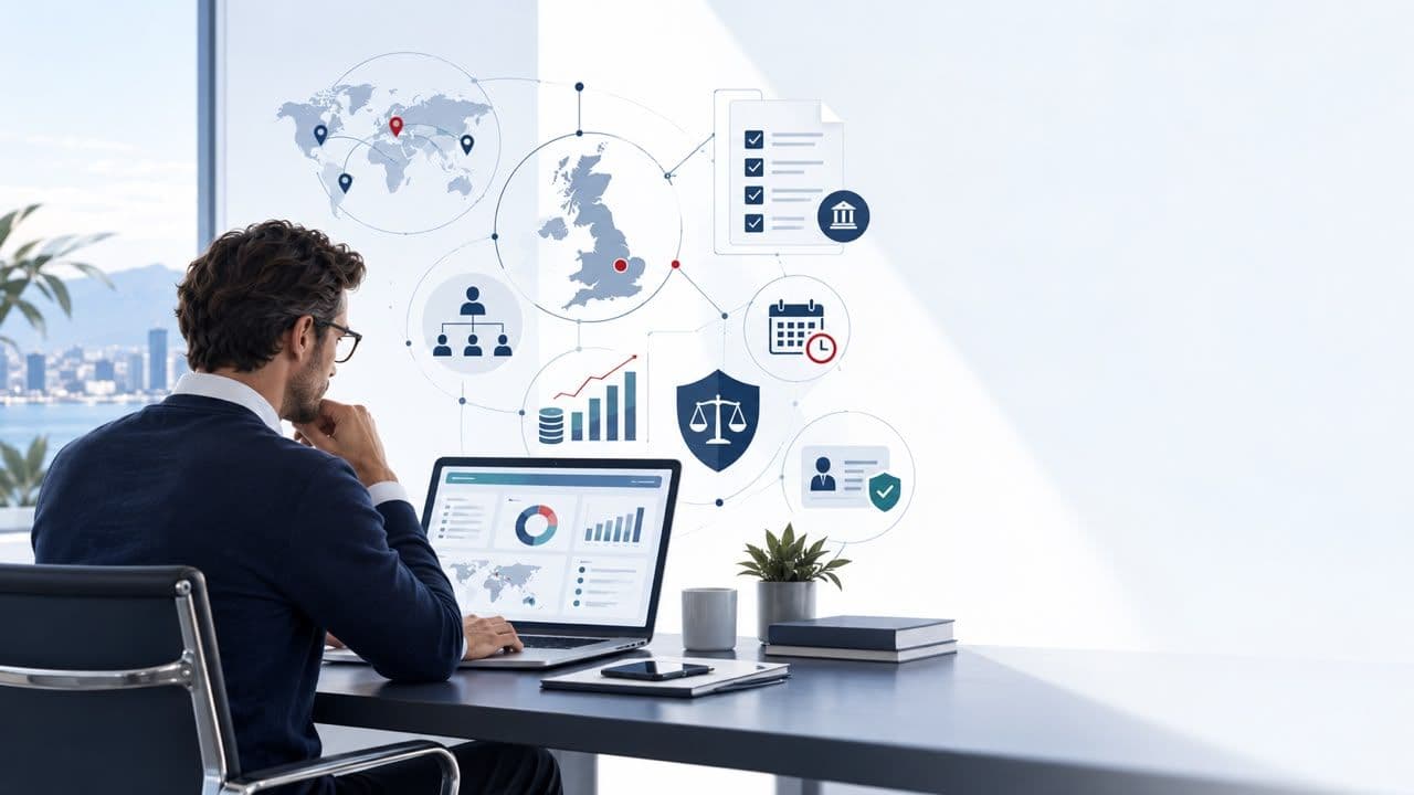 UK Company Director Duties for Non-Residents | 2026 Guide