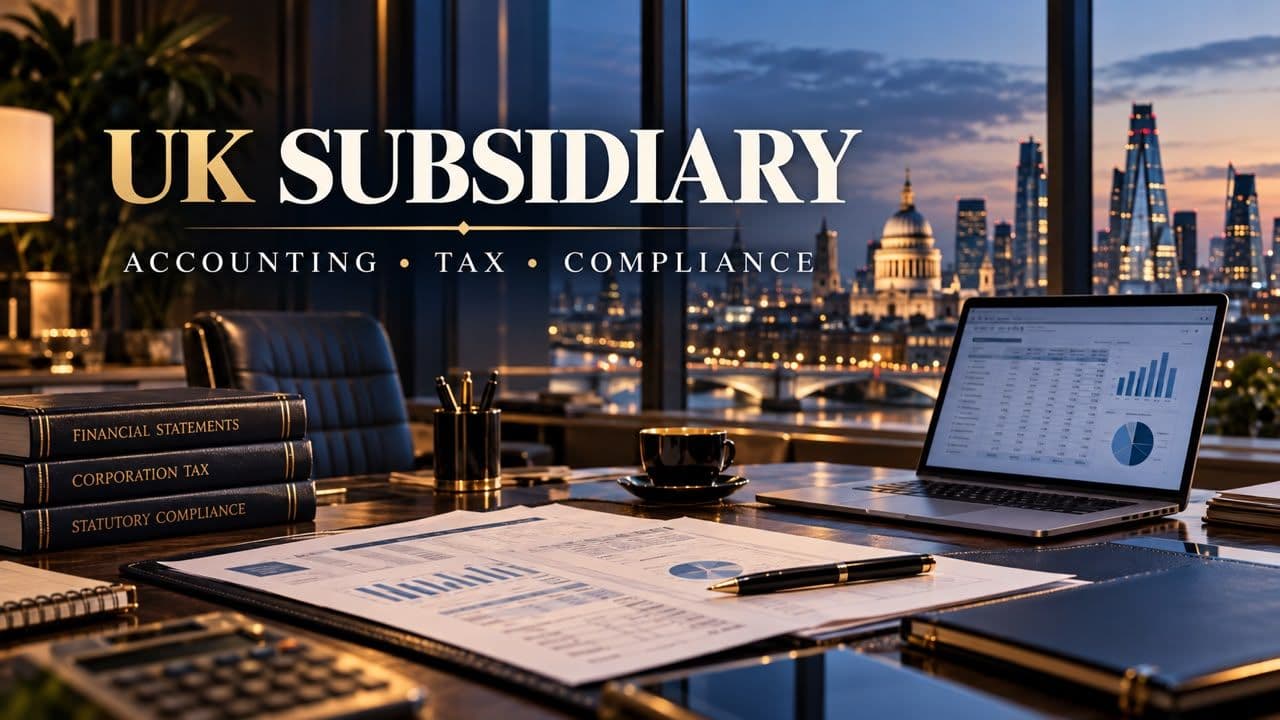 UK Subsidiary Accounting, Tax & Compliance Guide (2026)