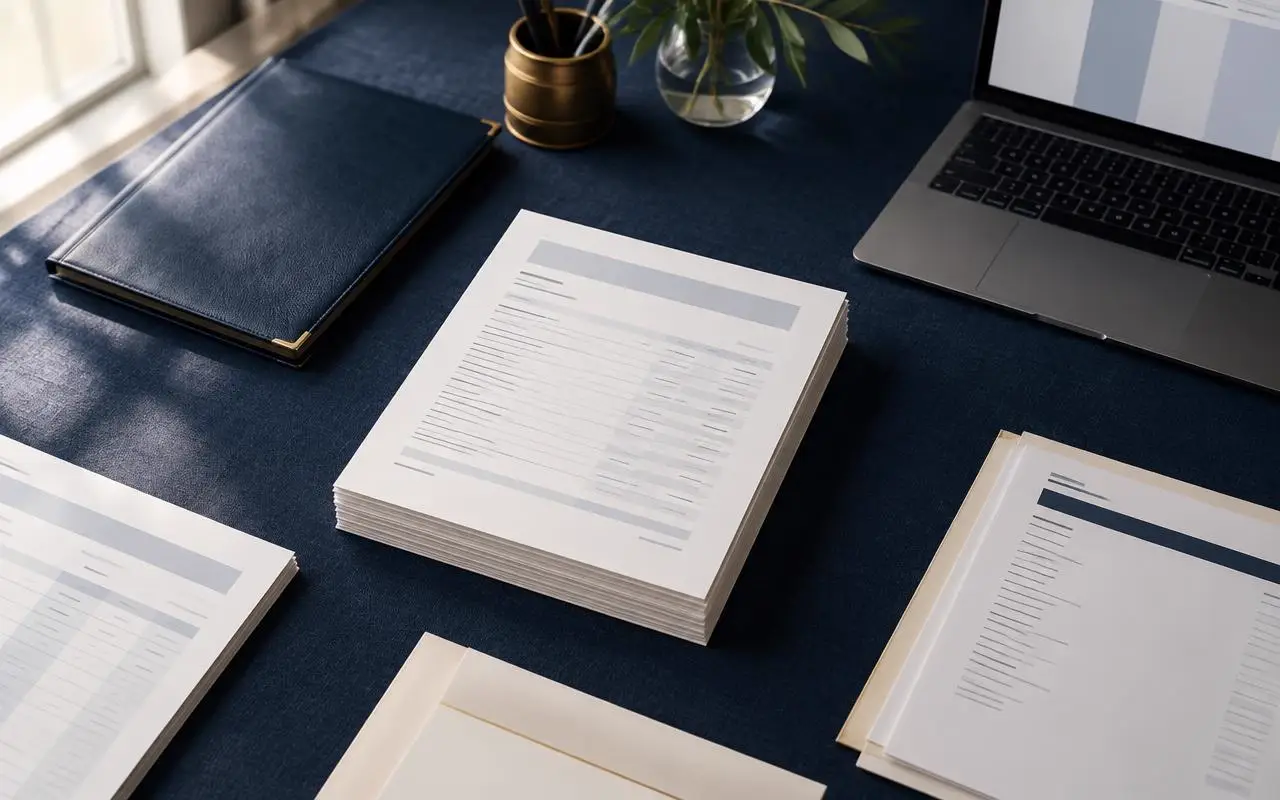 Accounting records management and compliance overview